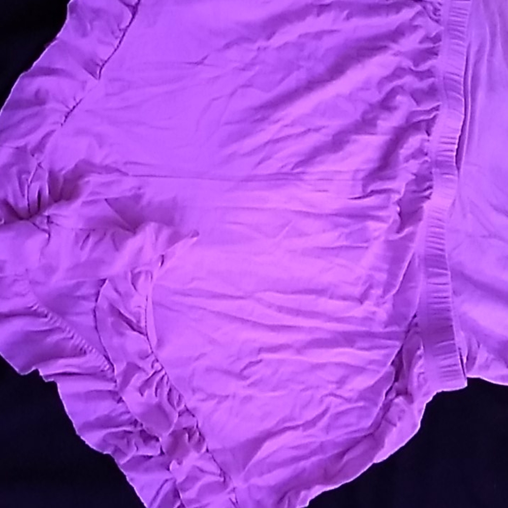 Light pink pajama set that says baby